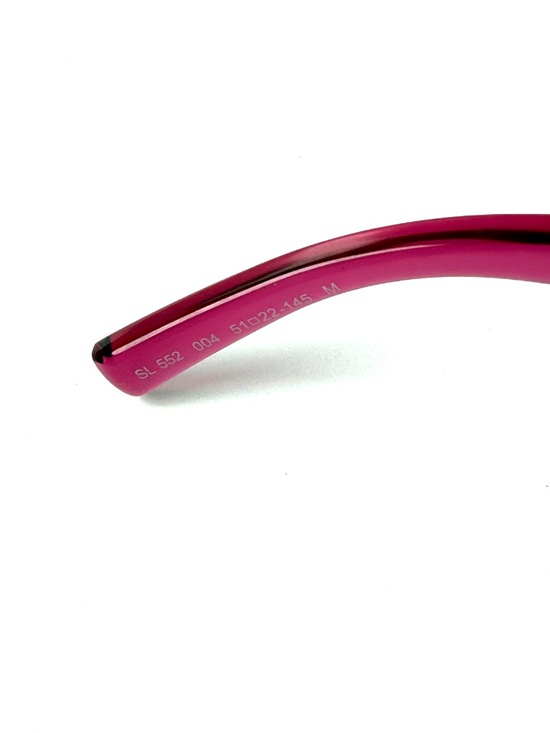 Saint Laurent SL 552 Pink Acetate Cat Eye Sunglasses main image 9